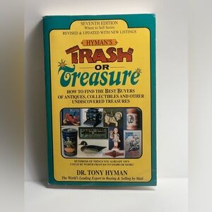 book trash or treasure